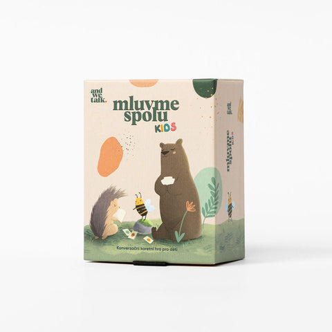 Mluvme Spolu Kids — a körvonal kids cseh nyelvű változata. - korvonal.com