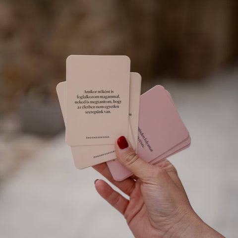 A legjobb Anya, aki lehetek - Megerősítő kártyák anyukáknak - korvonal.com