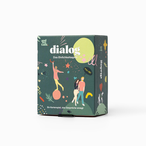 Dialog — a körvonal német nyelvű változata.