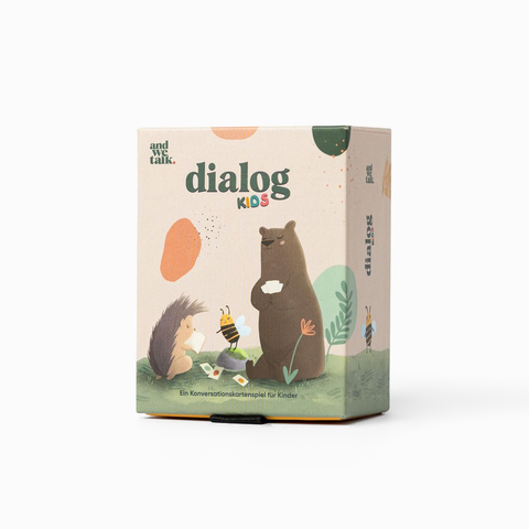 Dialog Kids — a körvonal kids német nyelvű változata.