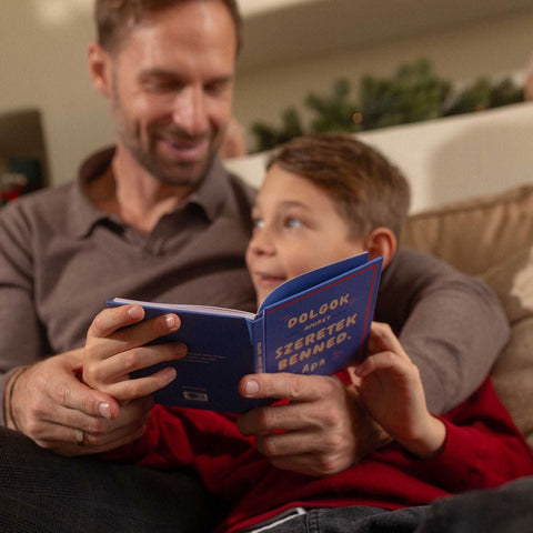 Dolgok, amiket szeretek benned, Apa — kitölthető ajándékkönyv. - korvonal.com