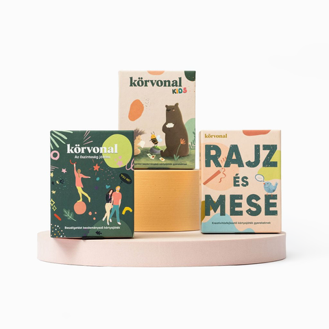 Gyerekcsomag — Játékok kicsiknek és nagyoknak!