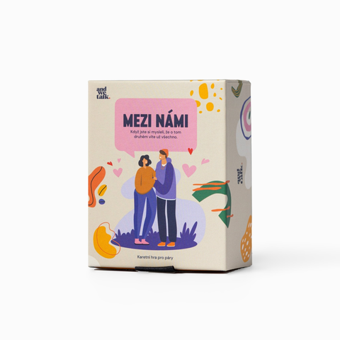 Mézi námi – the couples game (in Czech)