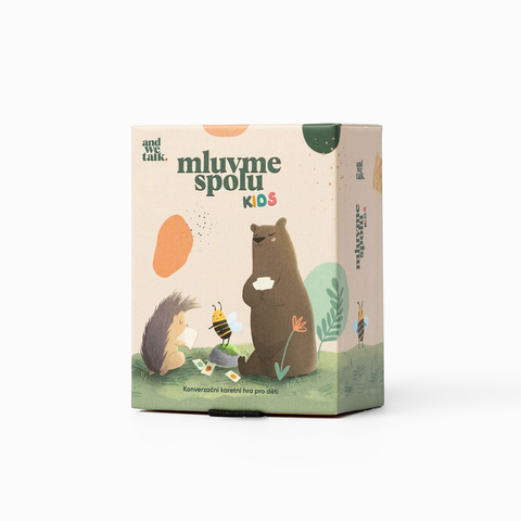 Mluvme Spolu Kids — a körvonal kids cseh nyelvű változata.