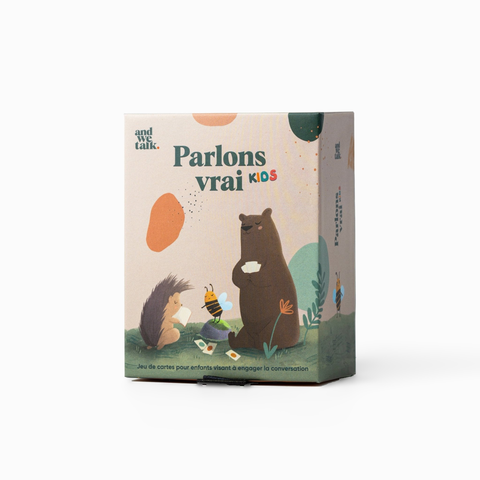 Parlons vrai kids – A körvonal kids francia nyelvű változata
