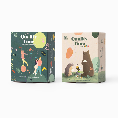 Family Bundle: Quality Time and Quality Time Kids boxes